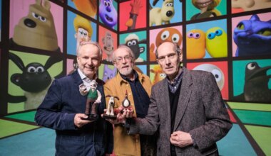 A 12m tall Wallace and Gromit in London? Cracking idea!