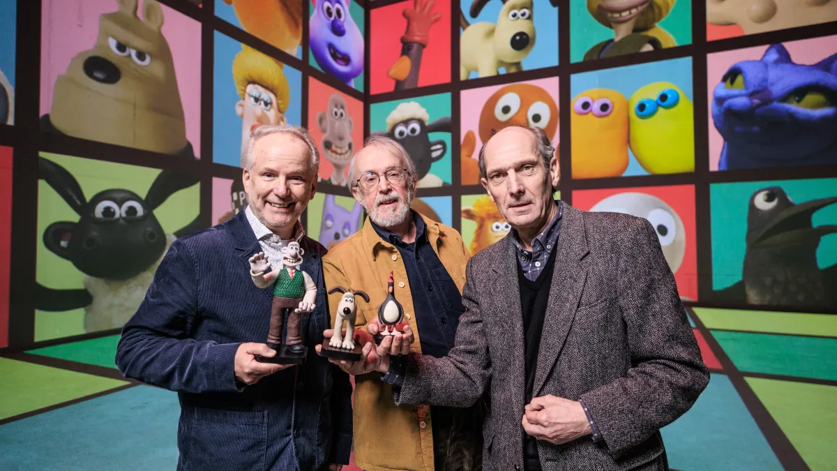 A 12m tall Wallace and Gromit in London? Cracking idea!