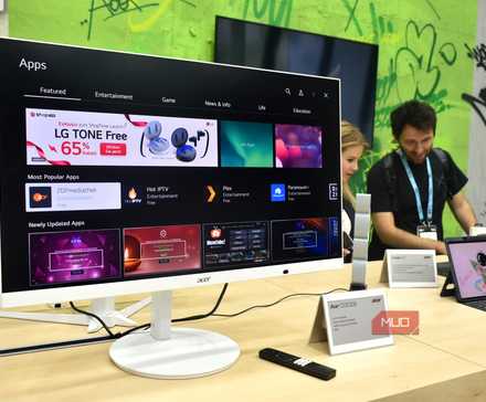 acer smart monitor at ifa 2024 wide view
