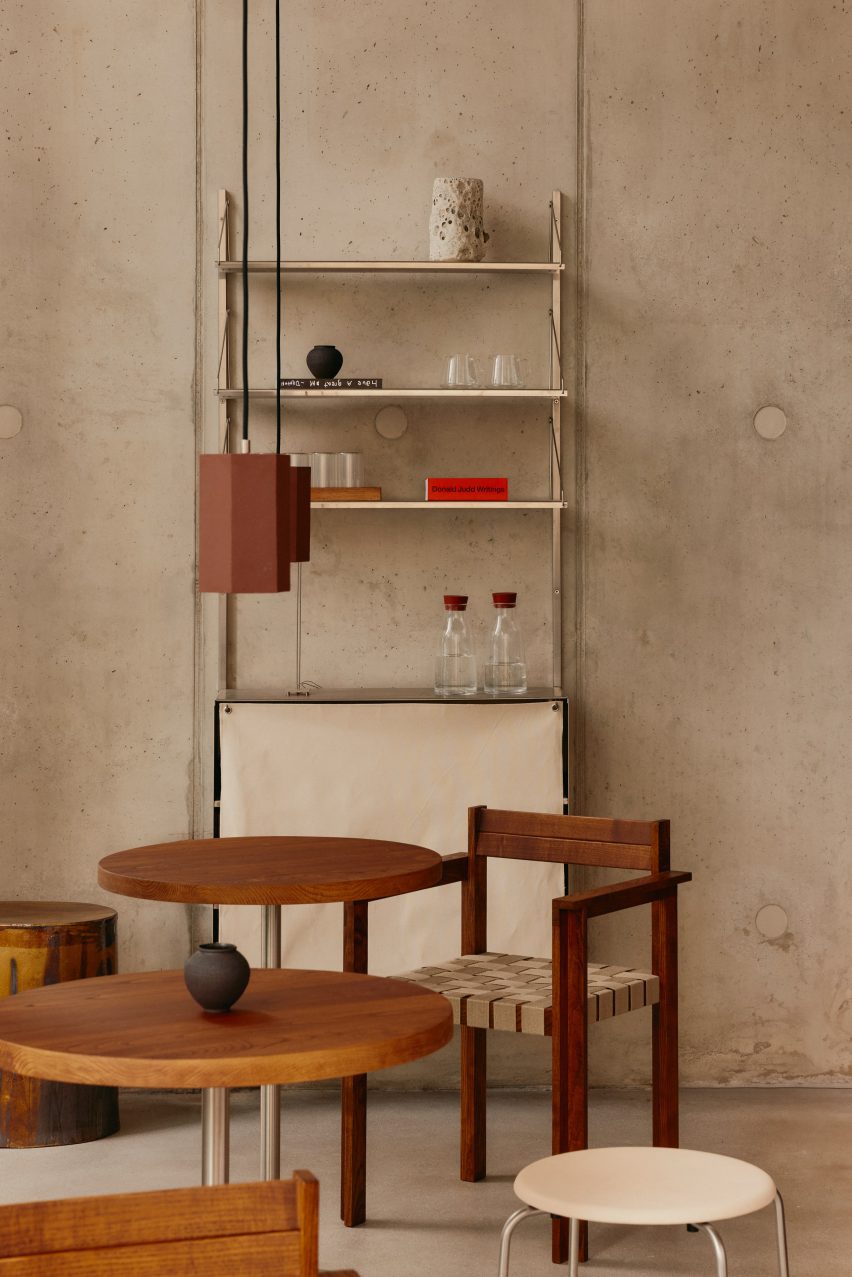 Acid cafe in Berlin, designed by Plantea Estudio