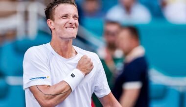 Jiri Lehecka cruises past Arthur Fils in straight sets to reach Miami Open final