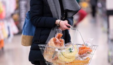 Grocery price inflation rises to 4.3% in blow to households