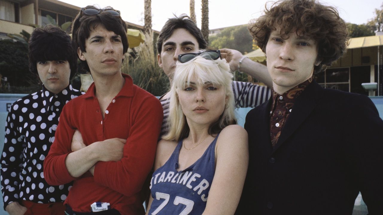 Blondie, 1977