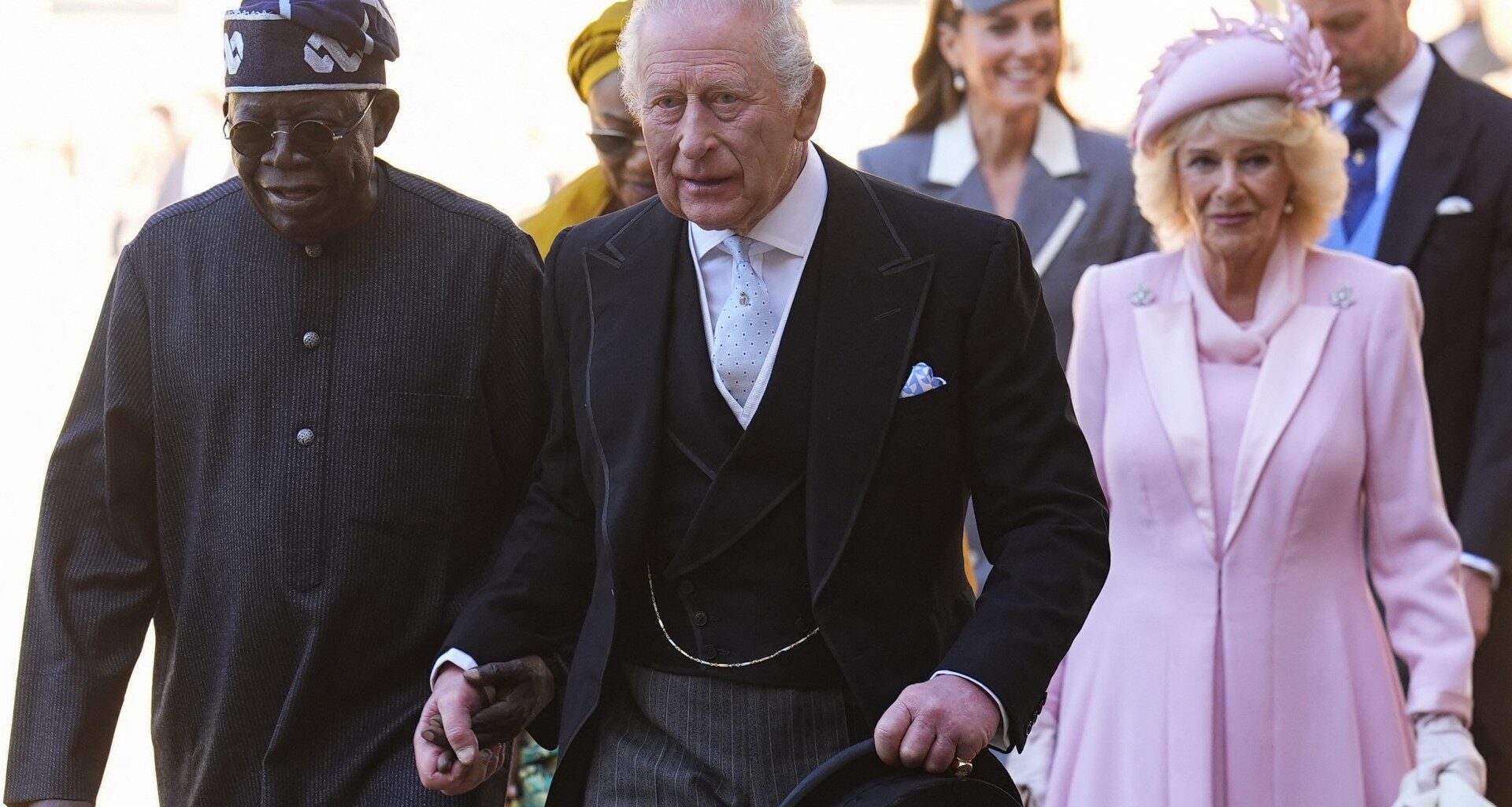 Nigeria’s President Tinubu meets royals in UK state visit | US-Israel war on Iran News