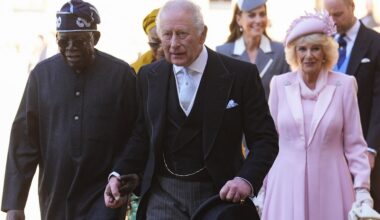 Nigeria’s President Tinubu meets royals in UK state visit | US-Israel war on Iran News