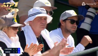 Marcos Giron on Andre Agassi's support: 'You don't want to let him down' | ATP Tour