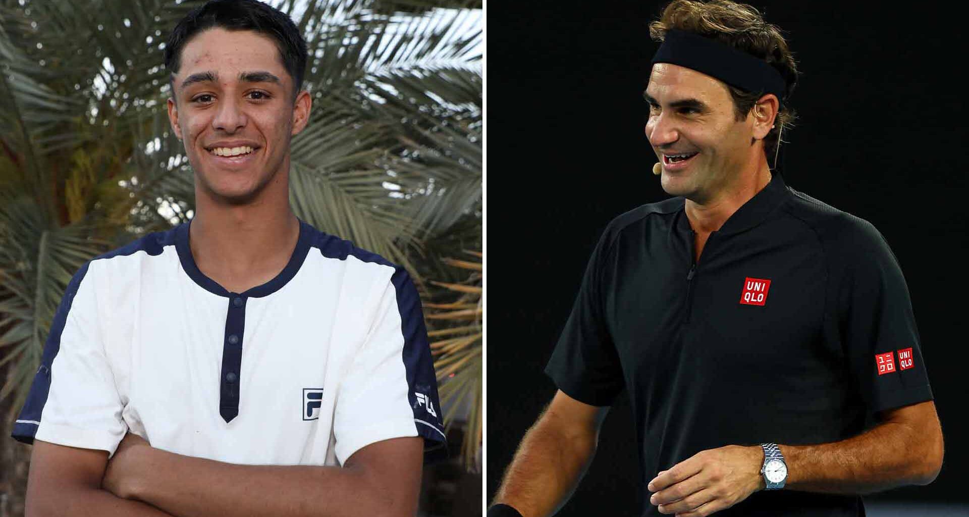 'Zizou' Ahmad, who once made a promise to Roger Federer in a press conference, is set to make his ATP Tour qualifying debut at Indian Wells.