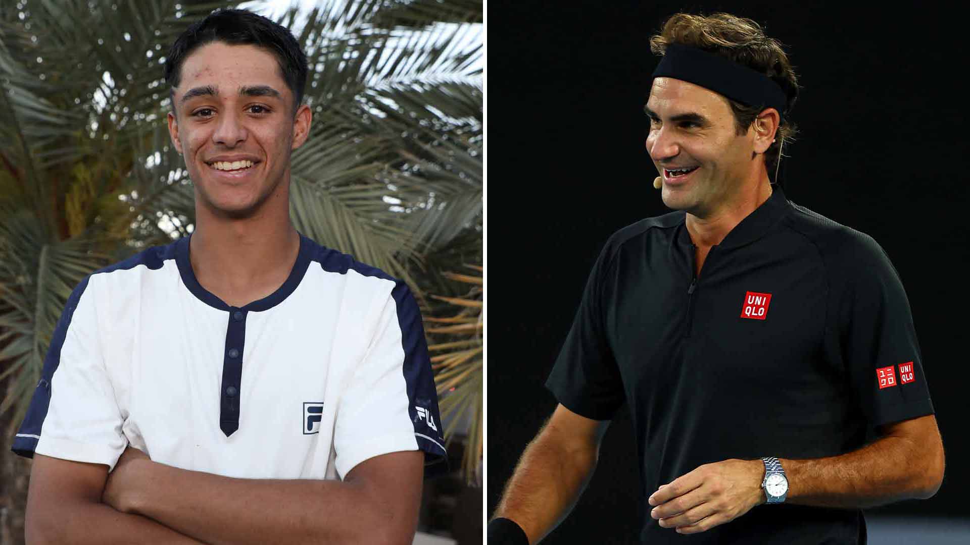 'Zizou' Ahmad, who once made a promise to Roger Federer in a press conference, is set to make his ATP Tour qualifying debut at Indian Wells.