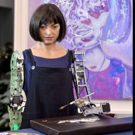 Building concept by Ai-Da