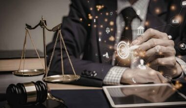 Researcher reviewing large volumes of AI-generated documents on a computer screen as institutions struggle with the surge of automated writing.