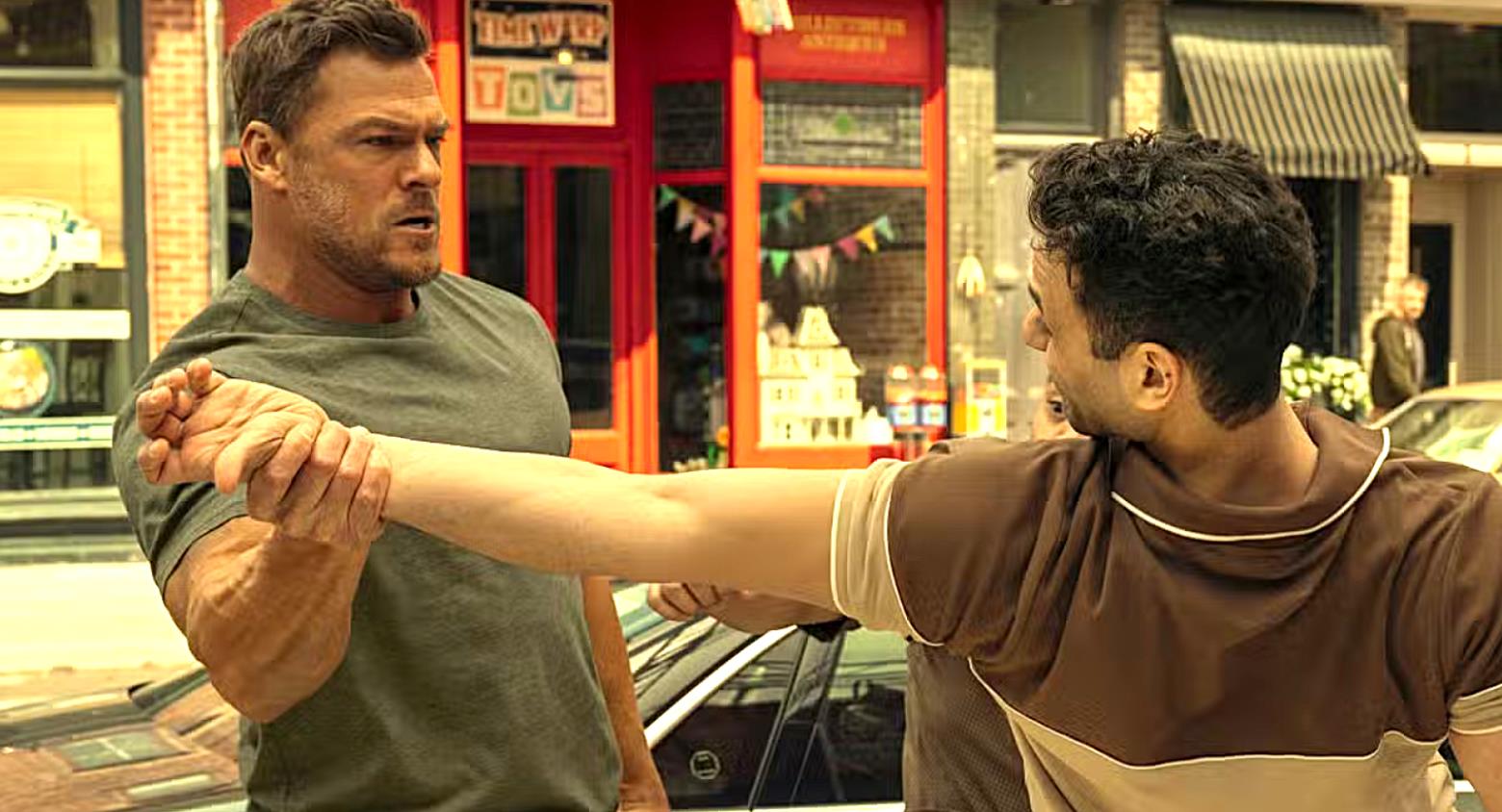 Police Conclude That REACHER Star Acted In Self-Defense During Neighbor Fight