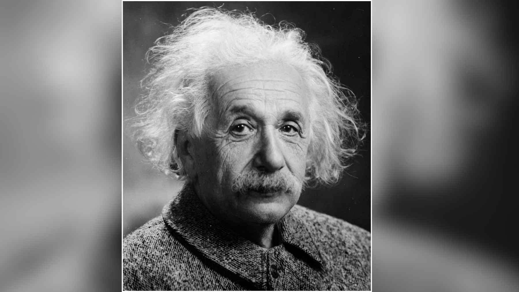 Black and white portrait of Albert Einstein, the physicist whose name is often attached to a widely shared quote about learning the rules