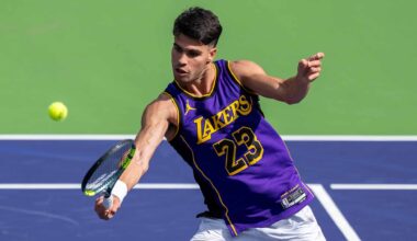 Carlos Alcaraz is the top seed at the BNP Paribas Open.