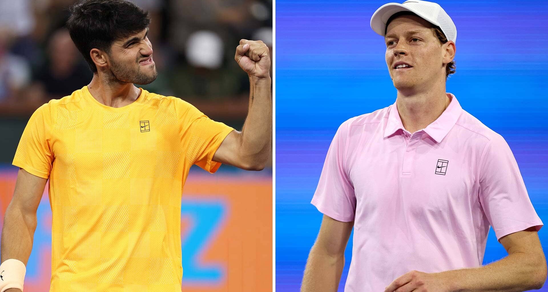 Carlos Alcaraz/Jannik Sinner will chase more success this fortnight in Miami.