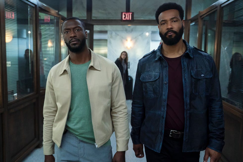Aldis Hodge, Isaiah Mustafa, Cross season 2 aldis hodge isaiah mustafa cross season 2