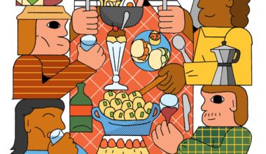 Alex Ram’s blocky characters are an ode to spending quality time with yourself and others