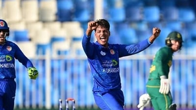 Allah Ghazanfar was bought by MI for INR 4.18 crore at IPL 2025 auction (ACB)