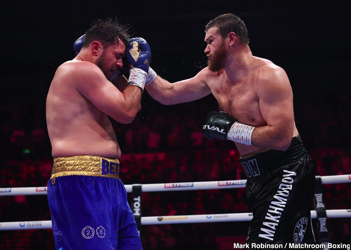 Dave Allen Doubts Makhmudov Can Trouble Tyson Fury