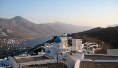 Amorgos Island Greece