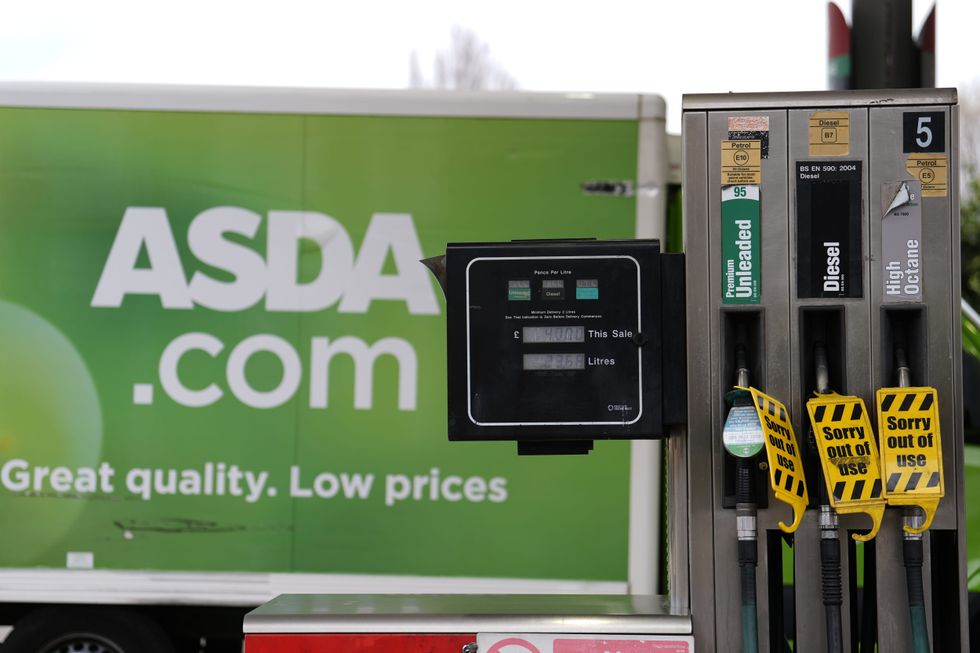An Asda boss warned that some forecourts may have shortages from time to time