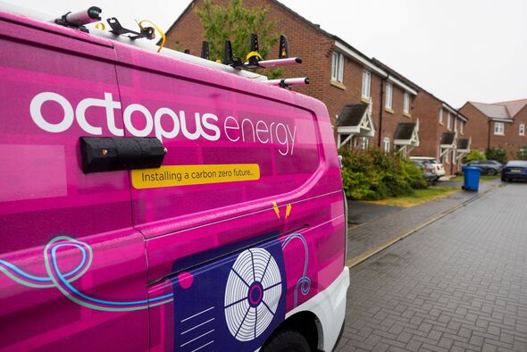 Home Installation Of Octopus Energy Ltd. Heat Pump