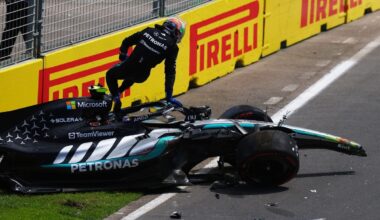 Russell tops interrupted FP3 as Antonelli suffers heavy crash