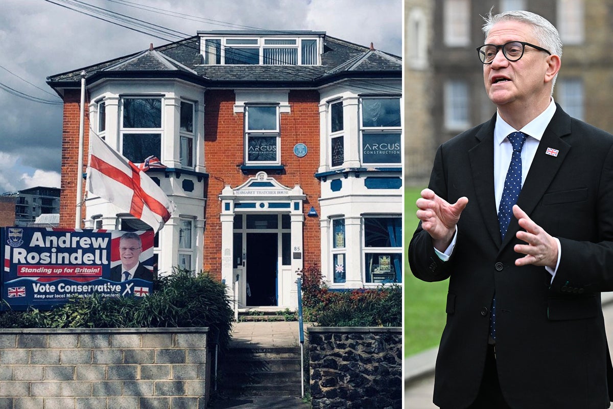 Reform defector MP sues after being locked out of Tory HQ and denied access to personal ‘panic room’