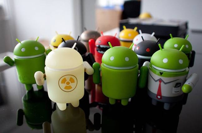 Google creates installation path for unverified Android apps • The Register