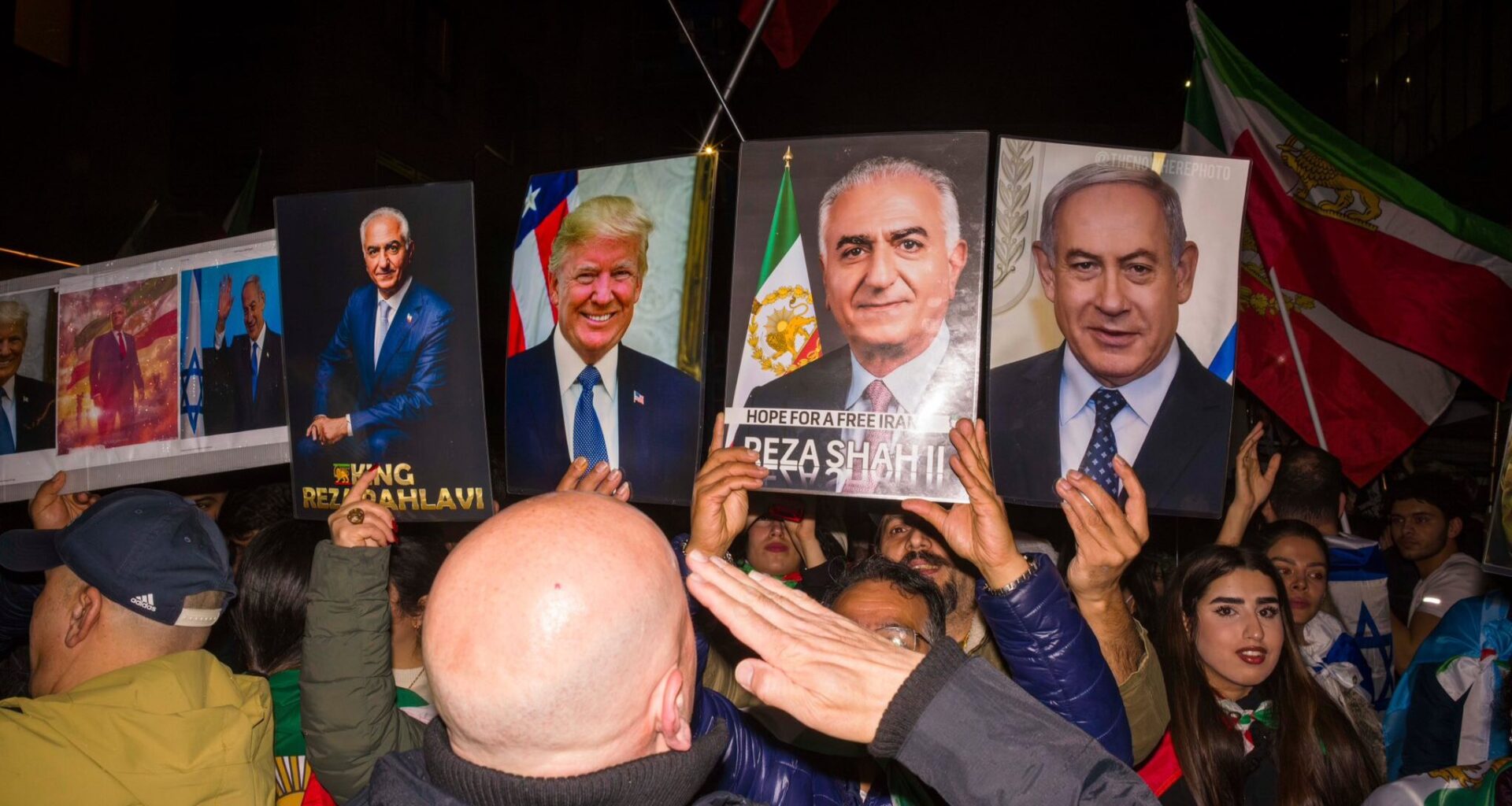 Video of Islamist Horsemen Chasing Anti-Khamenei Protestors in UK Sparks Outrage