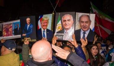 Video of Islamist Horsemen Chasing Anti-Khamenei Protestors in UK Sparks Outrage