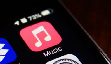 Apple Music icon on iPhone