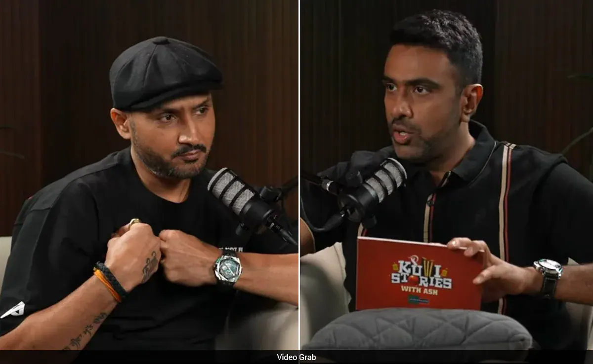 Harbhajan Singh Blasts Troll On X In Ugly War Of Words Over R 'Ashwin Comment'