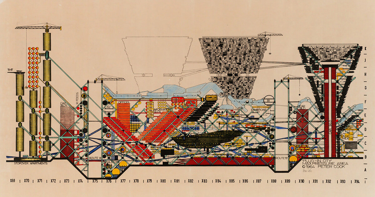 inside archigram's radical vision for cities that evolve as fast as we do