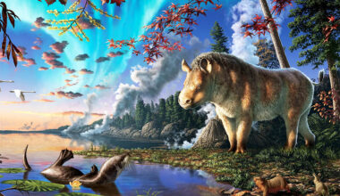 23-million-year-old 'frosty rhino' discovered in the High Arctic