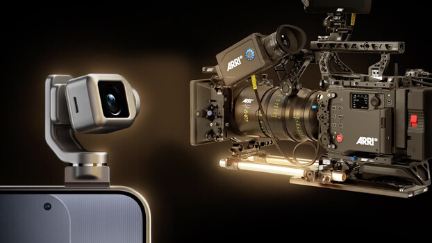 Honor Robot Phone Brings ARRI Cinema to Your Pocket