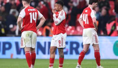 Arteta reveals message to Arsenal stars after Carabao Cup final defeat - London Evening Standard