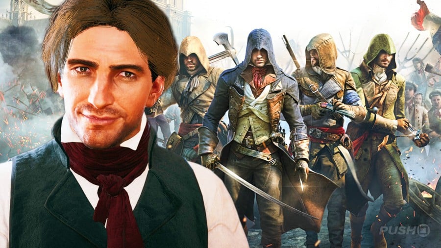 Assassin's Creed Unity PS5 Update