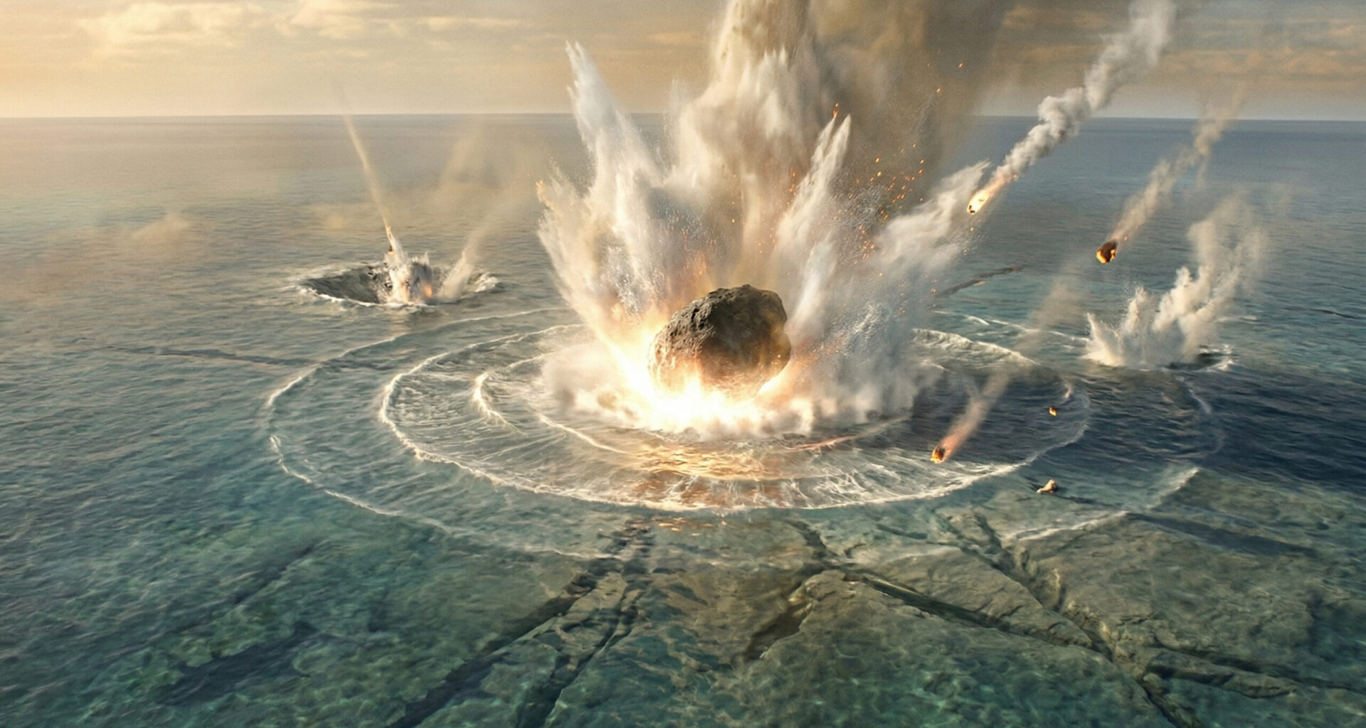 Researchers Prove a Stadium-Sized Asteroid Slammed into the North Sea Triggering a 330-foot Tsunami