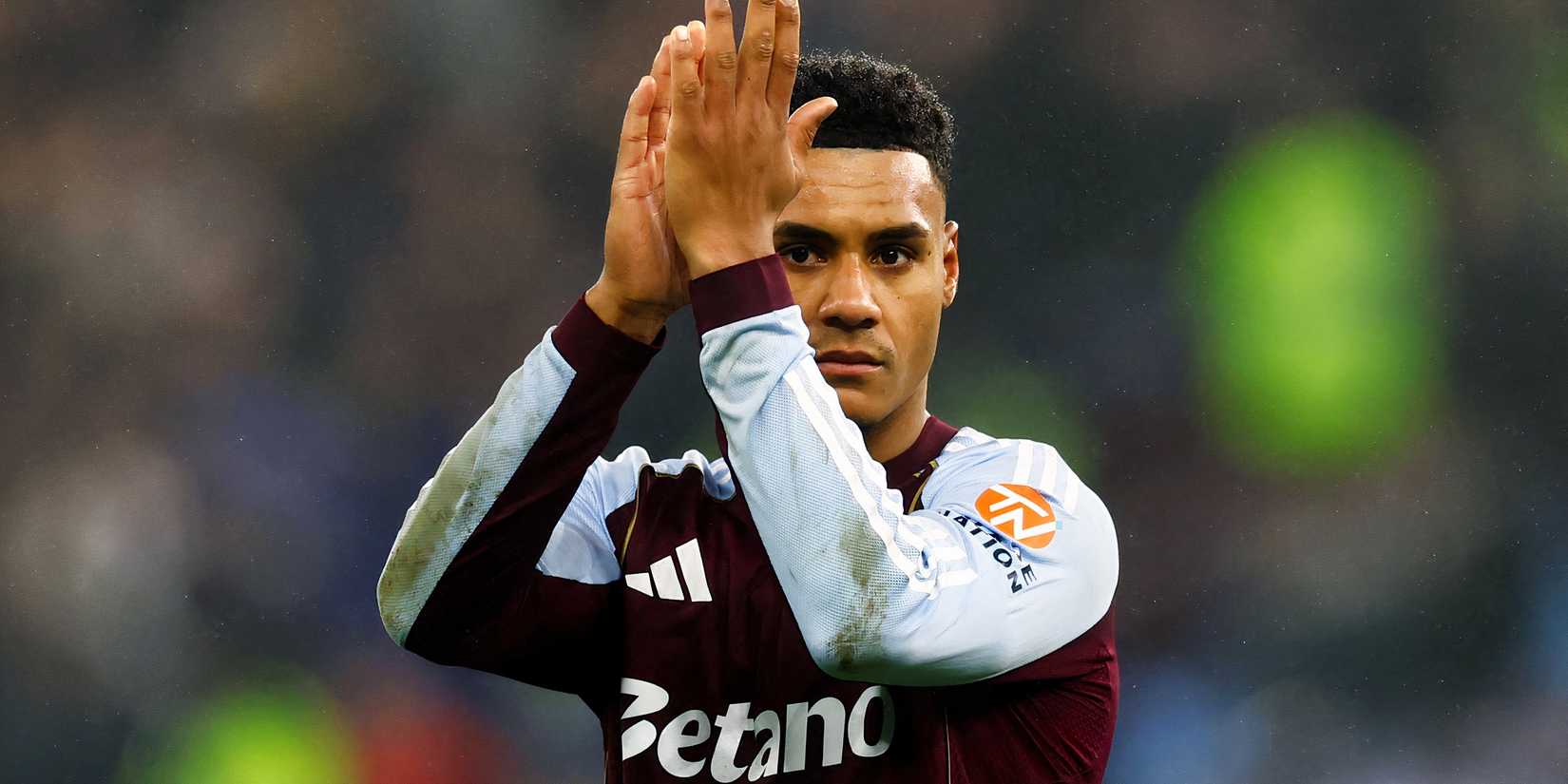 Aston Villa striker Ollie Watkins