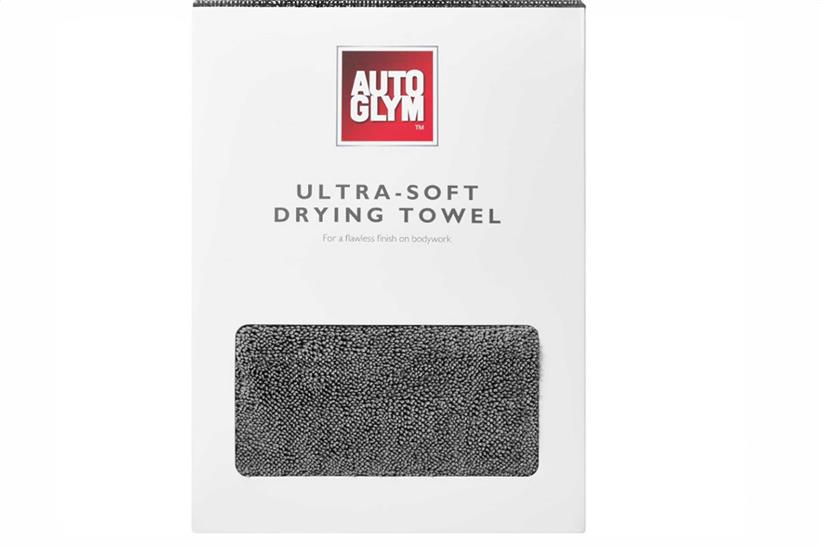 Autoglym drying towel