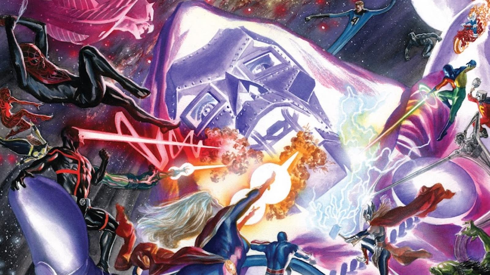 DOOMSDAY Rumor Reveals That [SPOILER] Shot "Pivotal, High-Security Scenes"