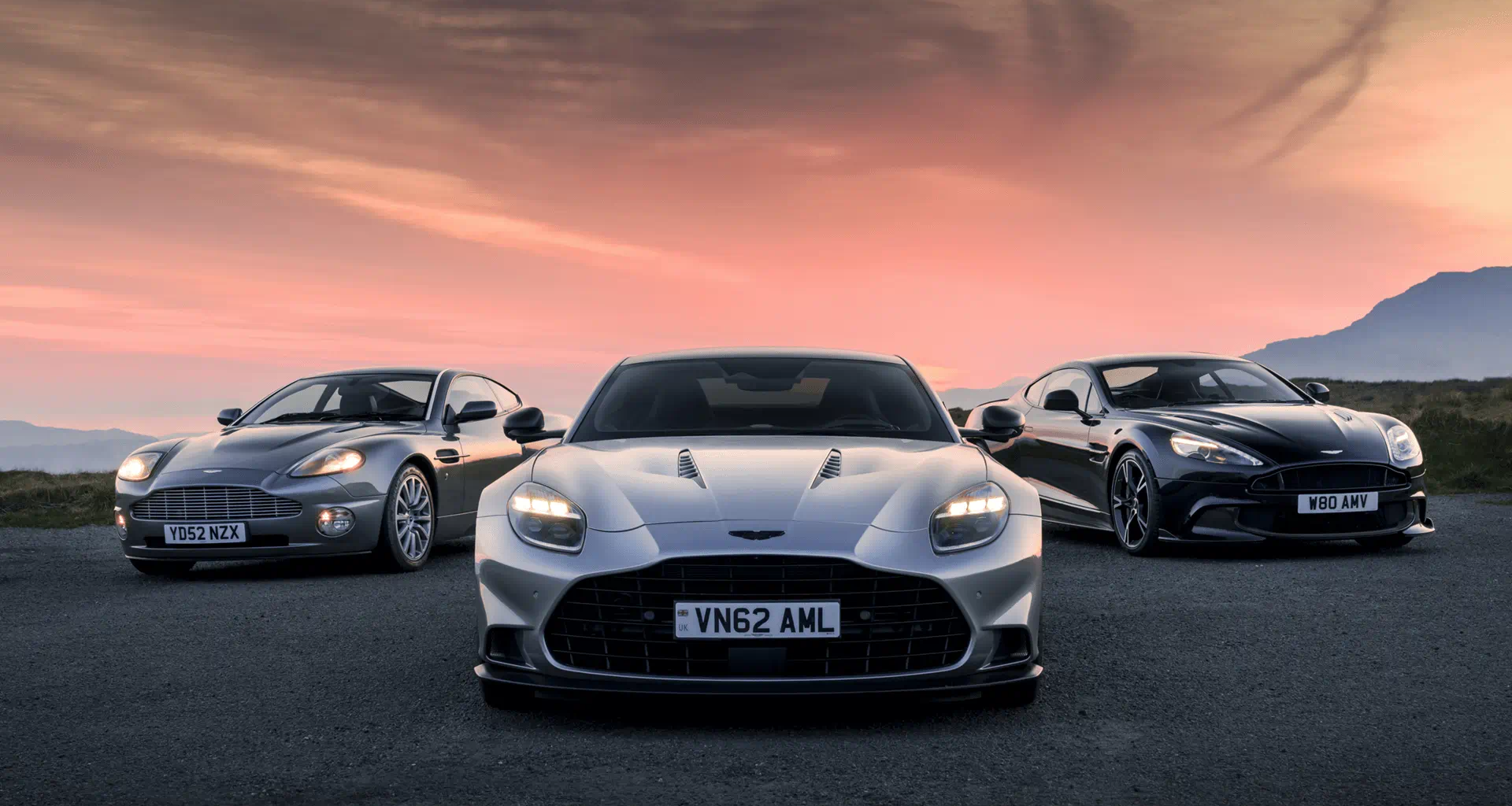 Vanquish at 25 – three generations of flagship performance and engineering excellence