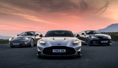 Vanquish at 25 – three generations of flagship performance and engineering excellence