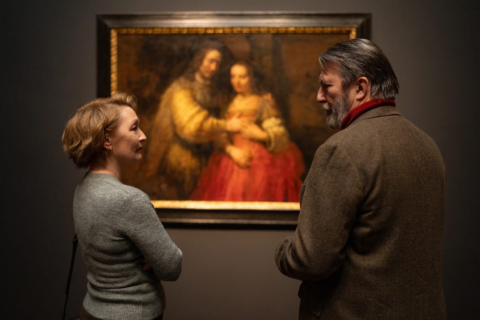 lesley manville, ciaran hinds, midwinter break