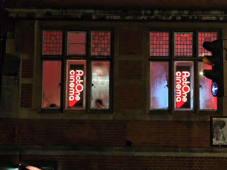 Nothing Phone 4a sample image in low light