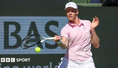 Indian Wells Open semi-finals LIVE: Alexander Zverev vs Jannik Sinner - radio commentary - BBC
