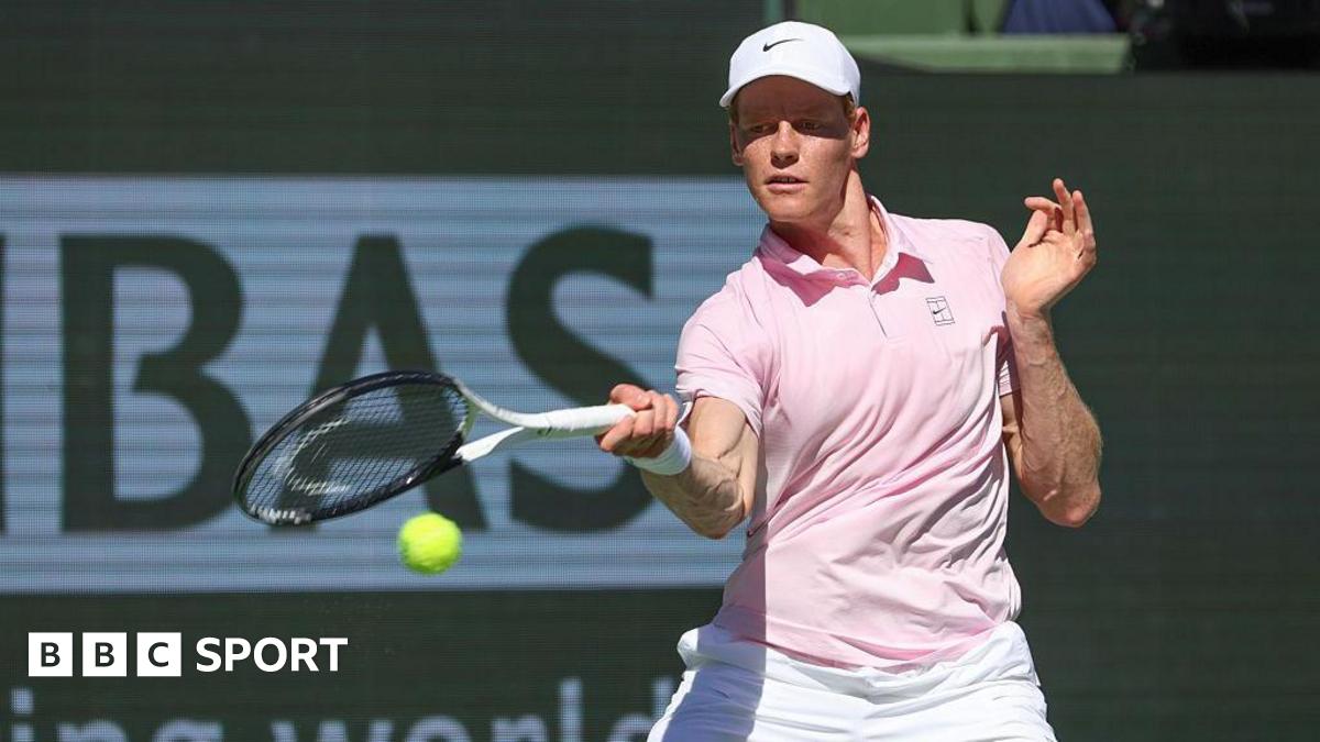 Indian Wells Open semi-finals LIVE: Alexander Zverev vs Jannik Sinner - radio commentary - BBC