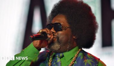 Afroman performs on stage at the Snoop Dogg Puff Puff Pass Tour at Hard Rock Event Center in Hollywood, Fla on December 20, 2018