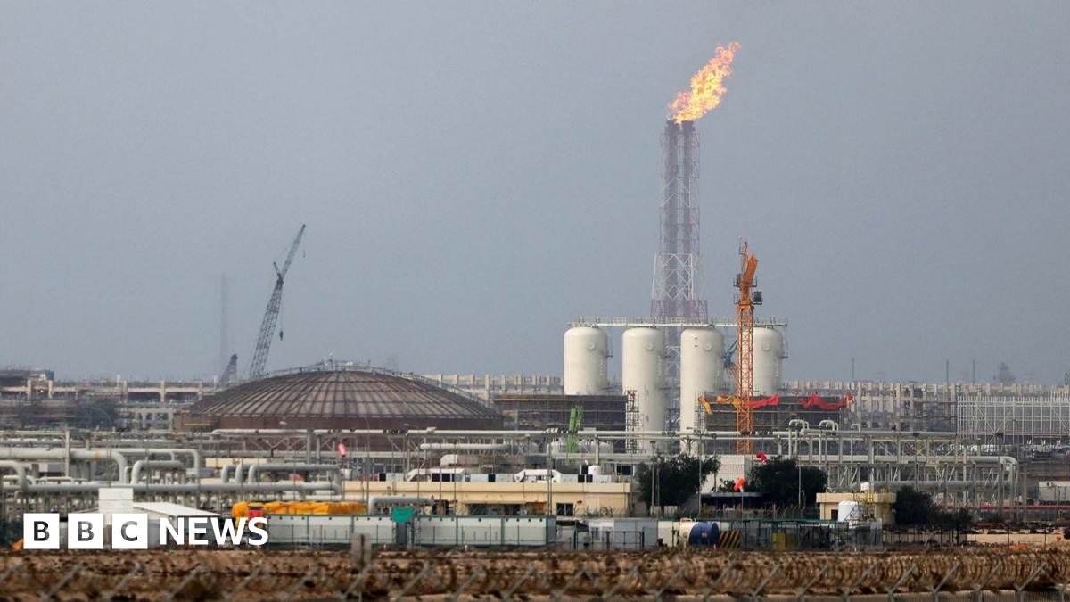 QatarEnergy's operating facilities in Ras Laffan Industrial City, Qatar, seen on 3 March, 2026