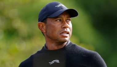 Tiger Woods arrested after being in rollover car crash in Florida